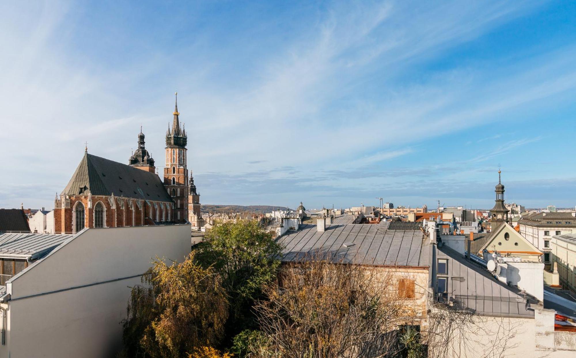 Apartamento White Lotus - Loftaffair Collection Cracovia Exterior foto